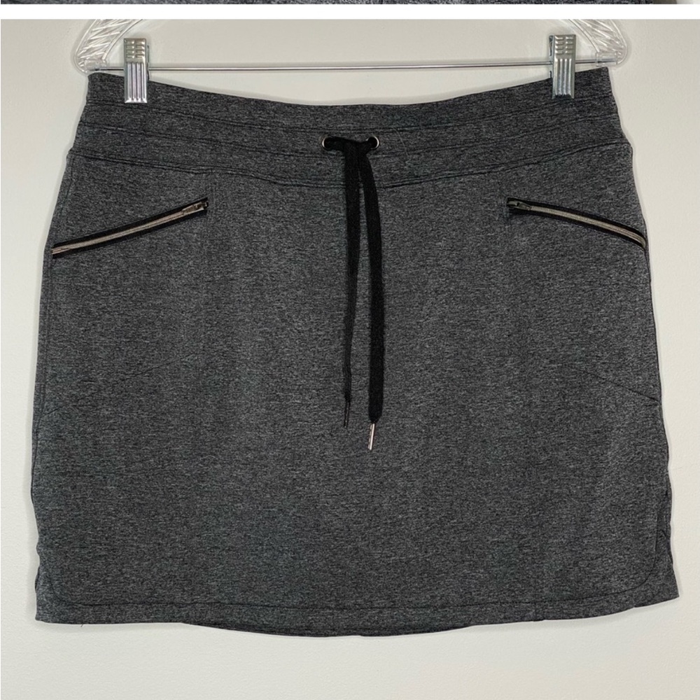 Tangerine Charcoal Grey Skort
